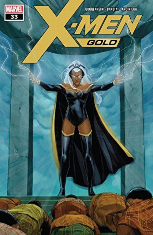Τεύχος Κόμικ X-Men Gold #33