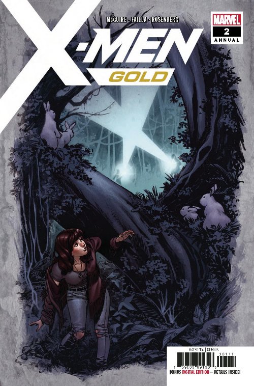 Τεύχος Κόμικ X-Men Gold Annual #2