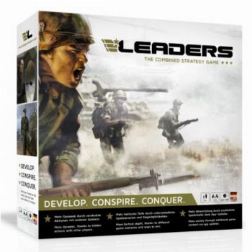 Leaders: The Combined Strategy Game