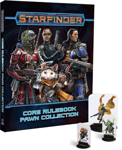 Starfinder - Core Rulebook Pawn
Collection