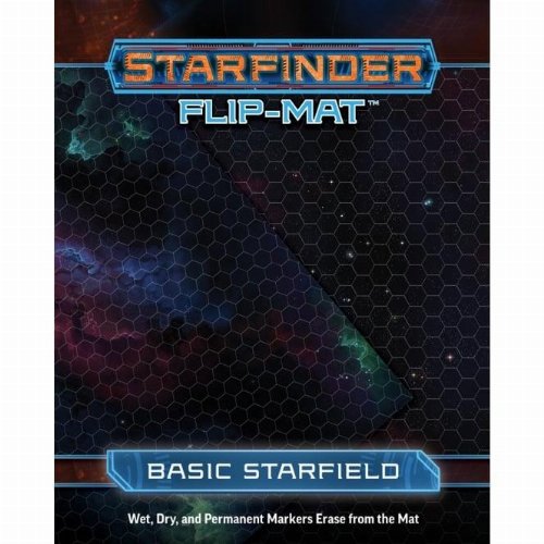 Starfinder Flip-Mat: Basic Starfield