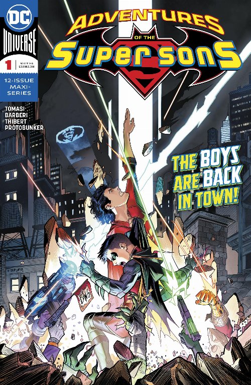 Adventures Of The Super Sons #1