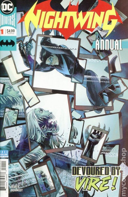 Τεύχος Κόμικ Nightwing Annual #1