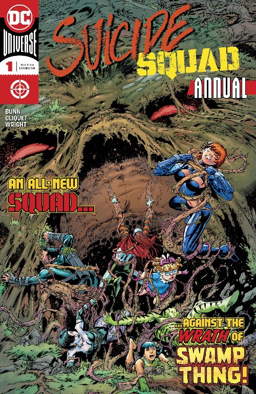 Τεύχος Κόμικ Suicide Squad Annual #1