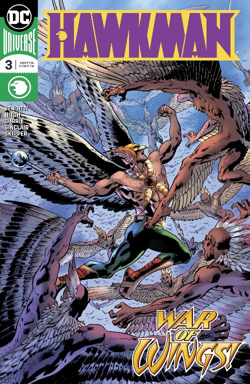 Τεύχος Κόμικ Hawkman #03