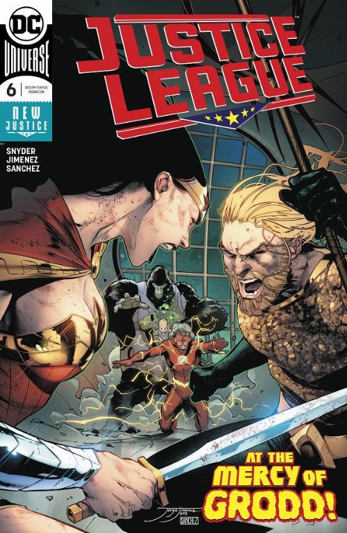 Τεύχος Κόμικ Justice League #06
