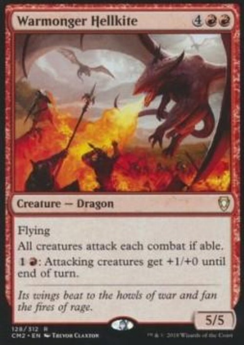 Dragon's Hoard MTG D&D Commander NM Card 