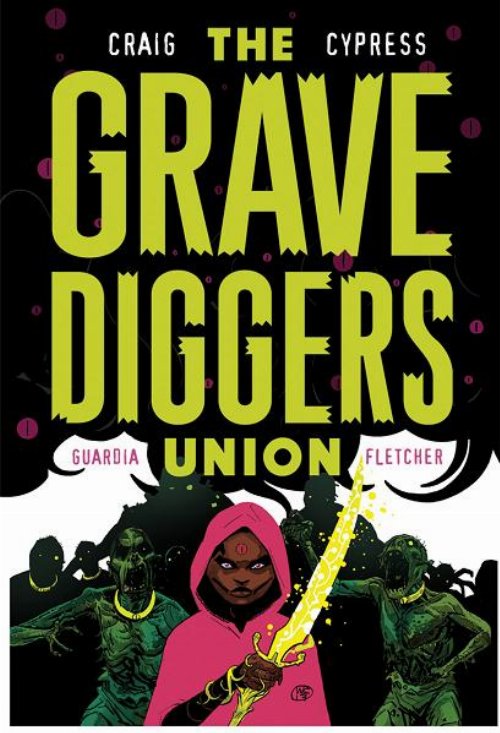Τεύχος Κόμικ The Gravediggers Union #07