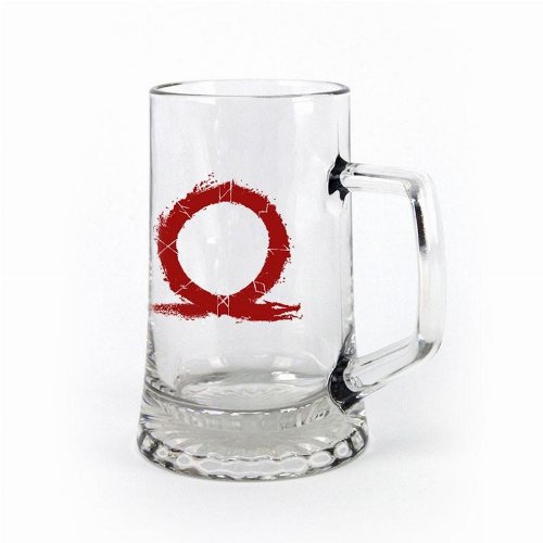 Κανάτα Μπύρας God Of War - Serpent Logo Glass Beer
Mug