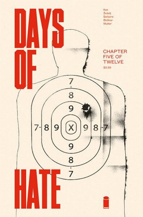 Days Of Hate #05 (Of 12)