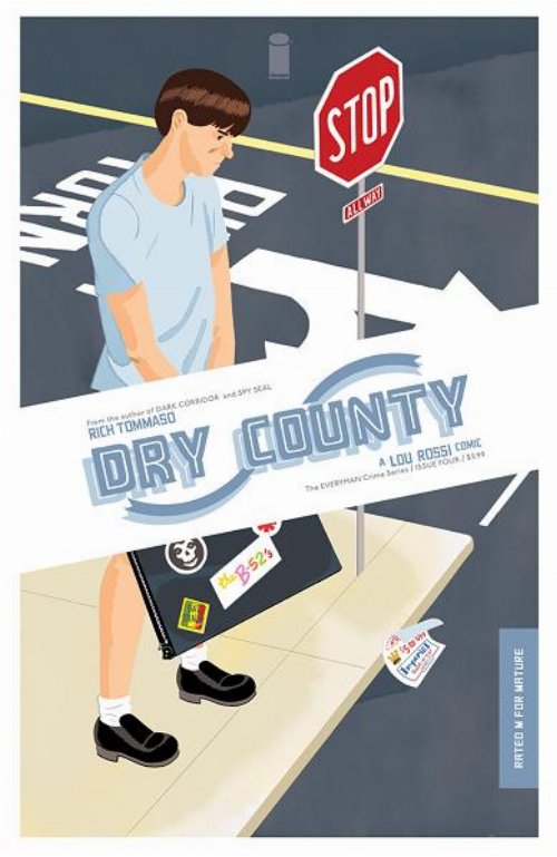 Τεύχος Κόμικ Dry County #4 (of 5)