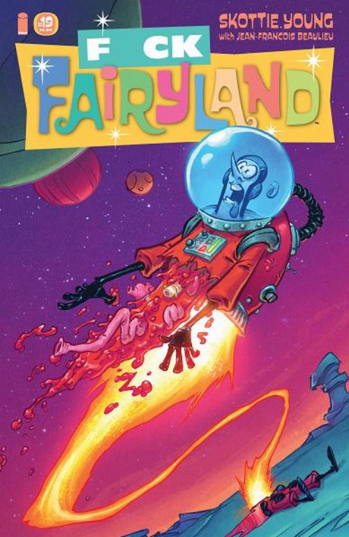 I Hate Fairyland #19 F*CK (Uncensored) Variant
Cover