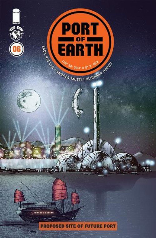 Τεύχος Κόμικ Port Of Earth #06