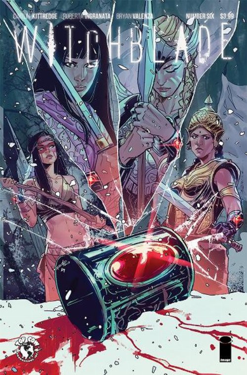 Τεύχος Κόμικ Witchblade #06