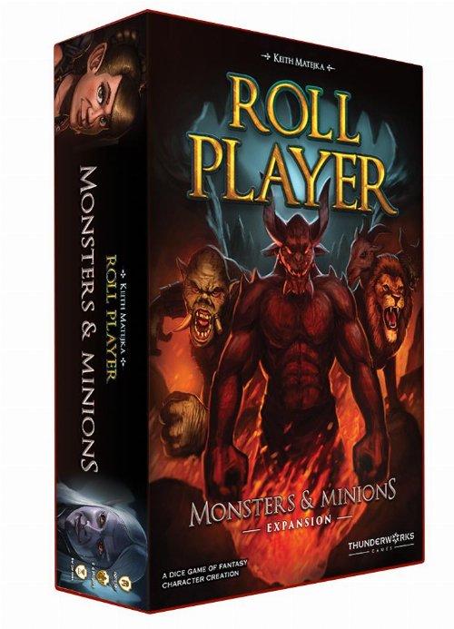 Roll Player - Monsters & Minions
(Expansion)