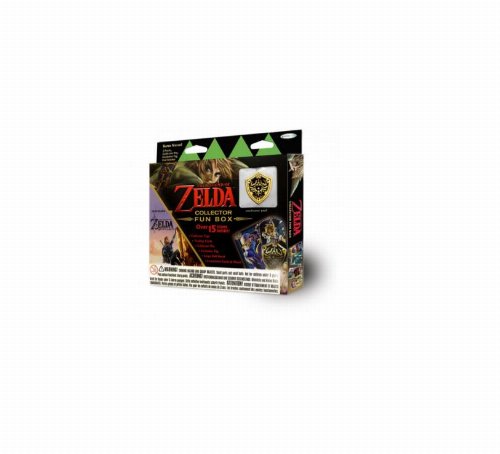 The Legend of Zelda: Trading Card Collection Value Box
Vol. 2