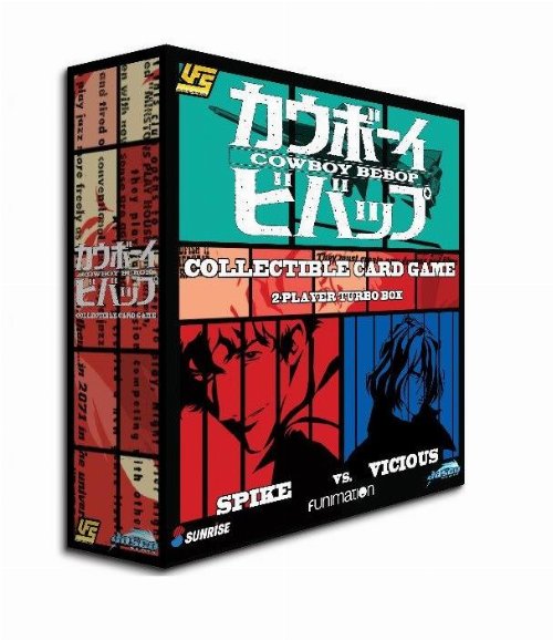 Cowboy Bebop Collectible Card Game: Spike vs Vicious
Starter Set