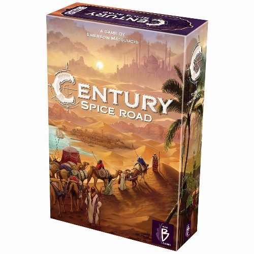 Επιτραπέζιο Παιχνίδι Century: Spice Road