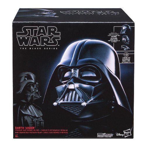 Star Wars: Black Series - Darth Vader Premium
Ηλεκτρονικό Κράνος