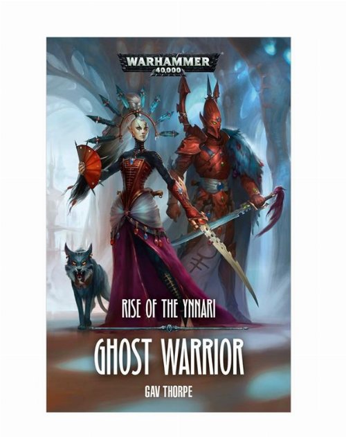 Νουβέλα Warhammer 40000: Rise of Ynnari - Ghost
Warrior (Paperback)