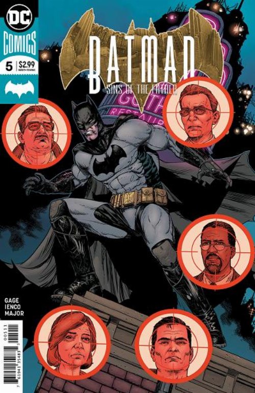 Batman: Sins Of The Father #5 (Of 6)