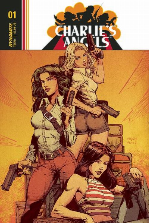 Τεύχος Κόμικ Charlies Angels #1