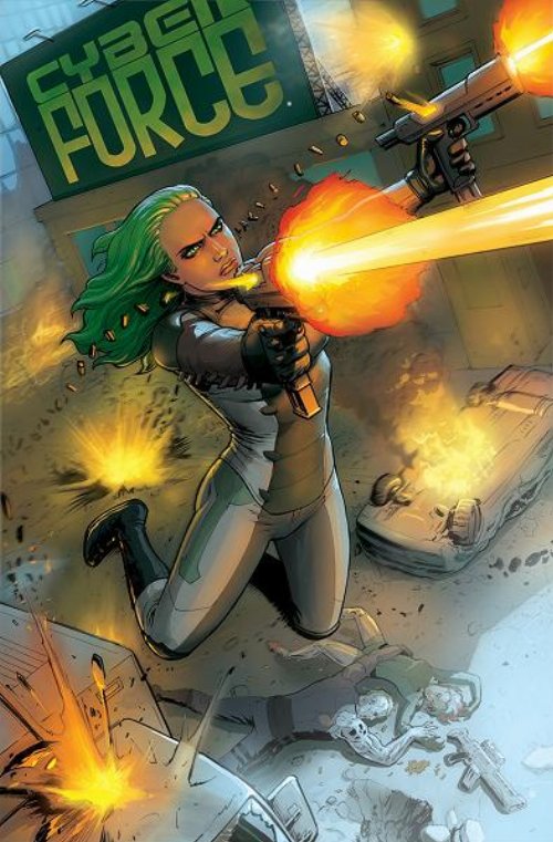 Τεύχος Κόμικ Cyber Force #4