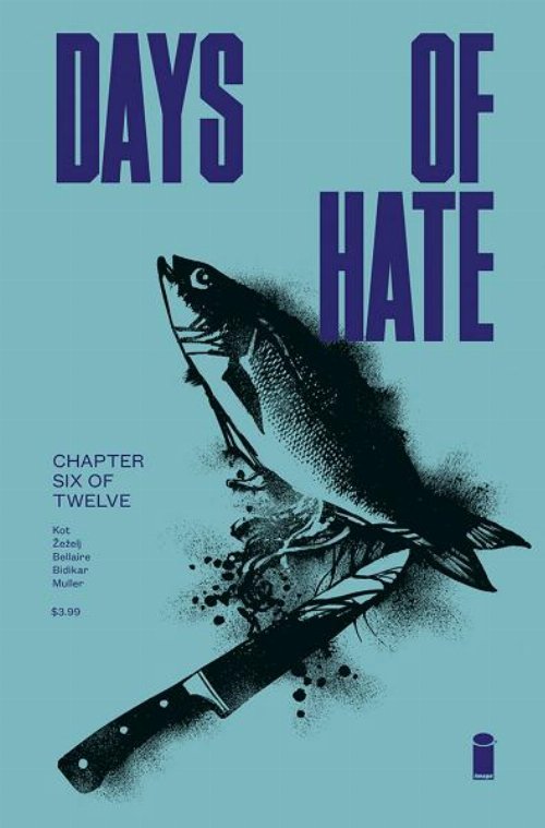 Τεύχος Κόμικ Days Of Hate #06 (Of 12)