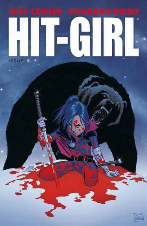 Hit-Girl #05 (Canada Part 1 of
4)
