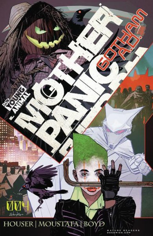 Τεύχος Κόμικ Mother Panic: Gotham AD #4