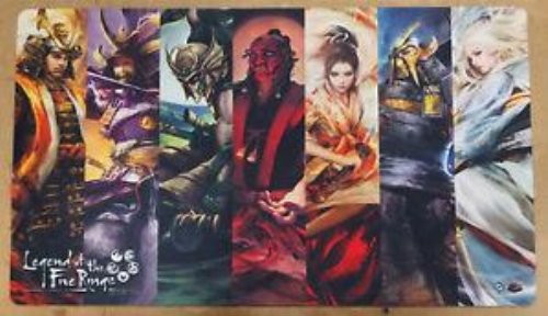 Legend Of The Five Rings L5R LCG Promo Playmat
Stronghold Kit