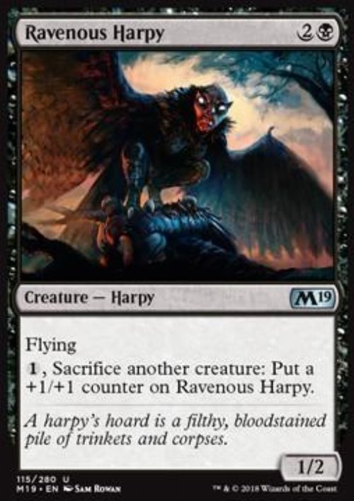 Ravenous Harpy