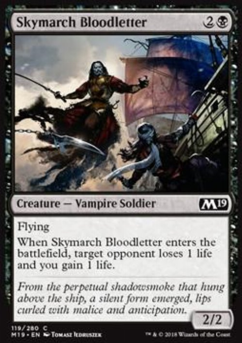 Skymarch Bloodletter