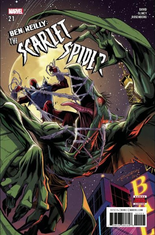 Ben Reilly: The Scarlet Spider #21