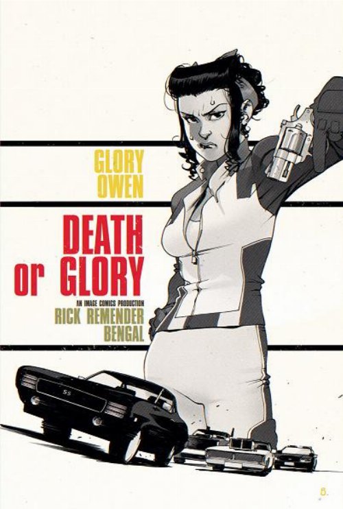 Τεύχος Κόμικ Death Or Glory #3