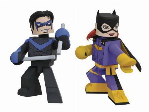 DC Comics - Batgirl & Nightwing 2-Pack ViniMates
Figures (FCBD18)