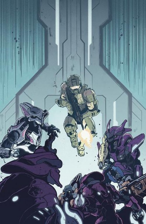 Halo: Collateral Damage #2 (Of 3)