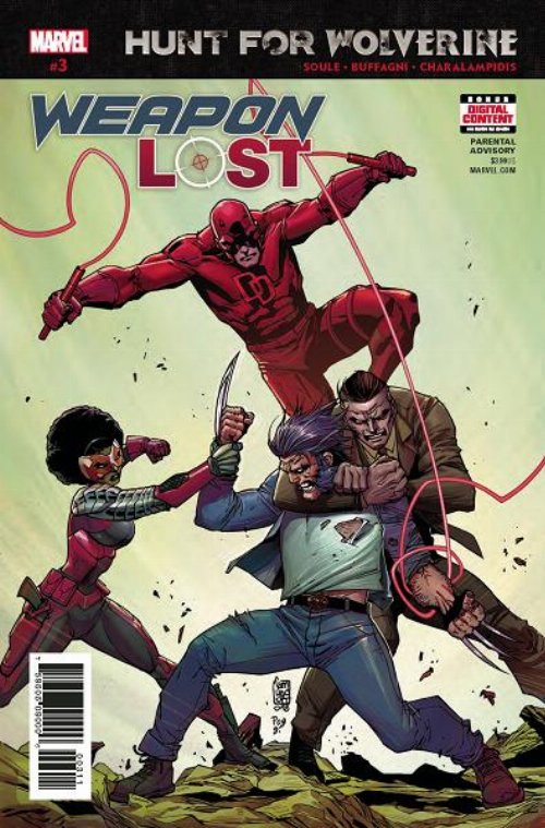 Hunt For Wolverine: Weapon Lost #3 (Of
4)