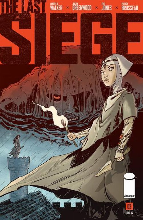 Τεύχος Κόμικ Last Siege #2