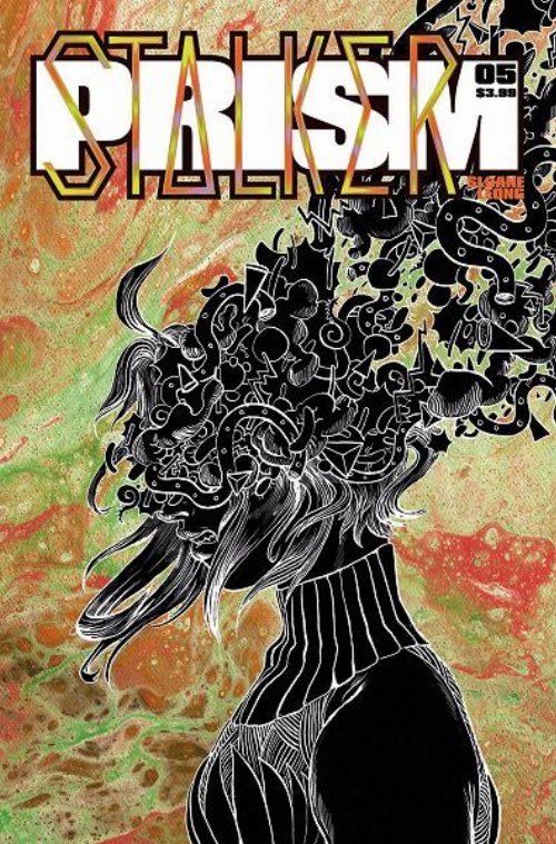 Τεύχος Κόμικ Prism Stalker #5
