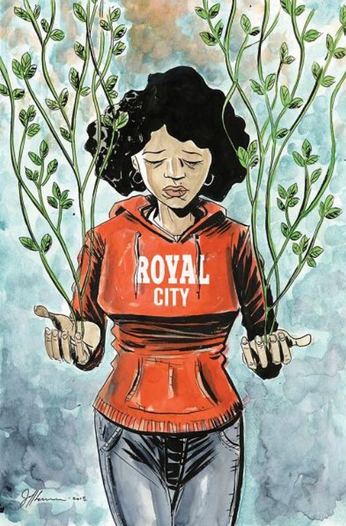 Τεύχος Κόμικ Royal City #12