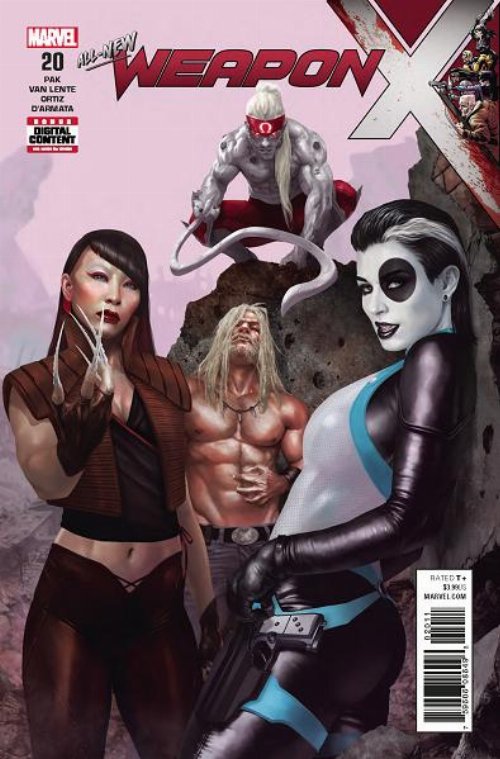 Τεύχος Κόμικ Weapon X #20