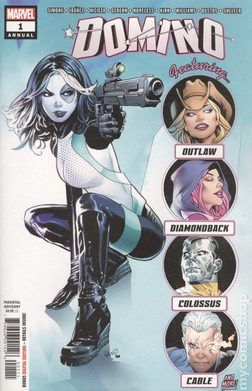 Domino Annual #1