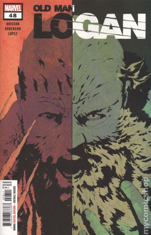 Τεύχος Κόμικ Old Man Logan #48