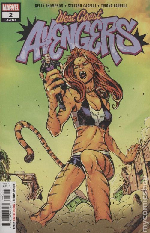 West Coast Avengers #2