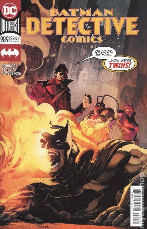 Batman Detective Comics #989