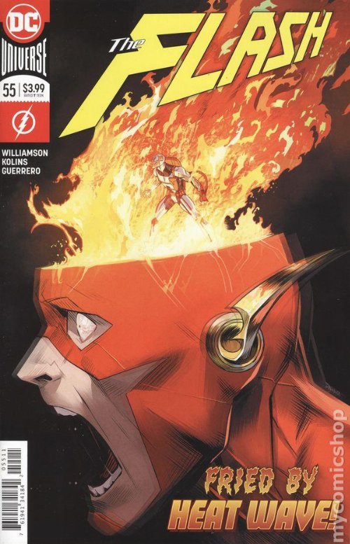 The Flash Ongoing #55