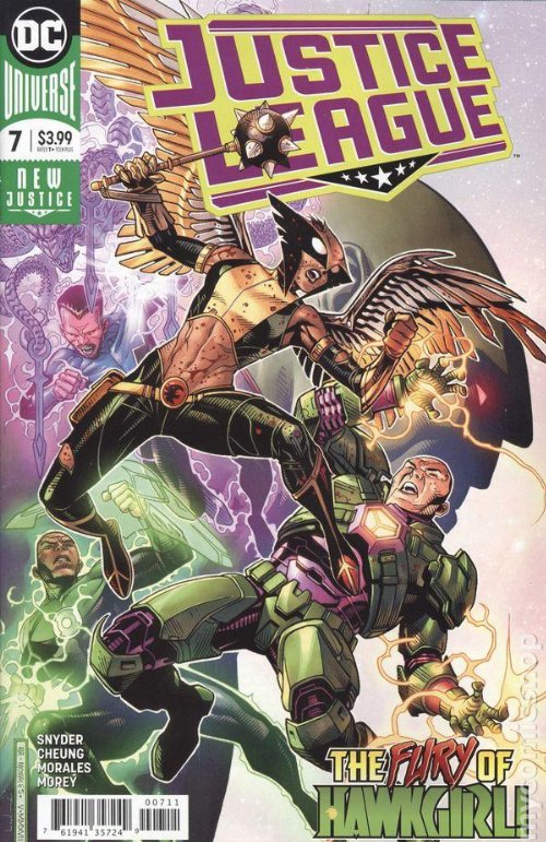 Justice League #07