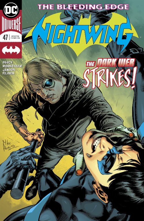 Nightwing #47 (The Bleeding Edge part
1)