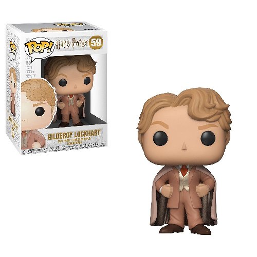 Φιγούρα Funko POP! Harry Potter - Gilderoy Lockhart
#59